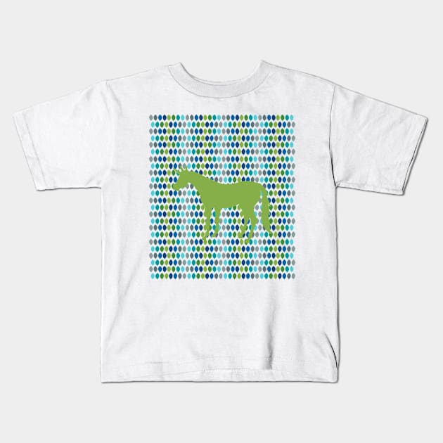 Greenery Unicorn V02 Kids T-Shirt by Thatssounicorny